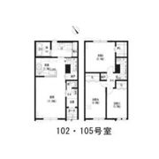 仮)ルミエール太平2―4Ⅱの間取り画像