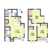 maison raffineeの間取り画像