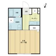 タスキsmart神楽坂の間取り画像