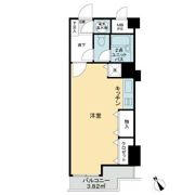 ライオンズマンション白金第3の間取り画像