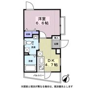 ヴィラ・ハーベストムーンの間取り画像