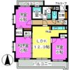 ルシオール藤崎の間取り画像