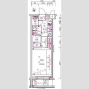 ベルシード板橋NORTHの間取り画像