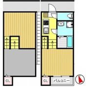 i-STATE河原町の間取り画像