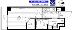 ステージグランデ新中野アジールコートの間取り画像