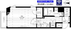 ステージグランデ新中野アジールコートの間取り画像