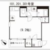 ベルフィノ名古屋の間取り画像