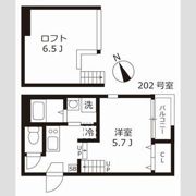 メゾンドセレーノの間取り画像