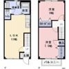ブランシェSimosazarai A棟の間取り画像