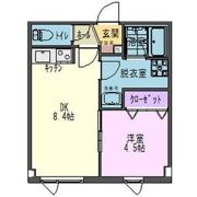 カノン北上の間取り画像