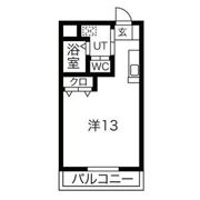 ふじ第3マンションの間取り画像