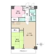 ルミエール多摩川の間取り画像
