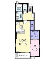 十王アパルトマンの間取り画像