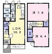 グレース オーキッド・Nの間取り画像