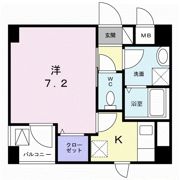 ヴェルデセゾンの間取り画像