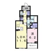 ソレアード コートの間取り画像