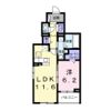 ソレアード コートの間取り画像