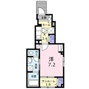 グリーンビレッジの間取り画像