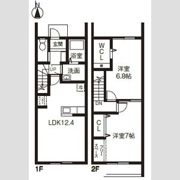 Preverの間取り画像