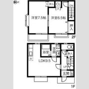 フォーリアKの間取り画像