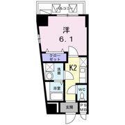 笹山ハイツの間取り画像