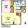 グレースフィールド Eの間取り画像