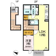 ノヴァ ソレイユの間取り画像