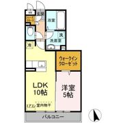 ヴェルブィルの間取り画像