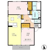 Park Ⅱの間取り画像