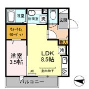 olen kotonaの間取り画像