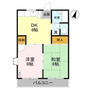 コーポサニーサイドの間取り画像
