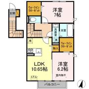 ゴルフォ・デ・コリナ Bの間取り画像