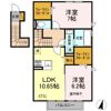 ゴルフォ・デ・コリナ Bの間取り画像
