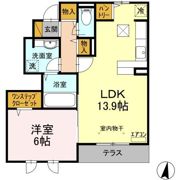 ベルデュール 六番館の間取り画像
