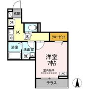 ネオアイリス大森の間取り画像