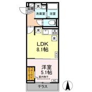ネオアイリス大森の間取り画像