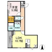 ネオアイリス大森の間取り画像