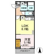 ネオアイリス大森の間取り画像
