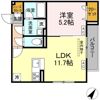 D-ROOM豊田の間取り画像