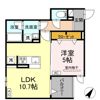 D-ROOM豊田の間取り画像