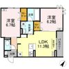 D-ROOM豊田の間取り画像