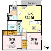 ヒルサイドテラスの間取り画像