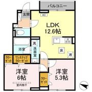 ヒルサイドテラスの間取り画像