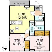 ヒルサイドテラスの間取り画像
