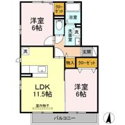 レジデンス Mの間取り画像
