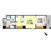ノーブルヒルズの間取り画像