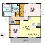ARK（アーク）の間取り画像