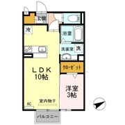アンベリール堀の内の間取り画像