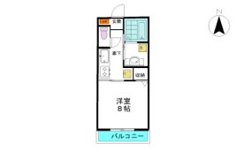 シーズンハイツの間取り画像
