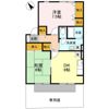 カムールヨシカワの間取り画像